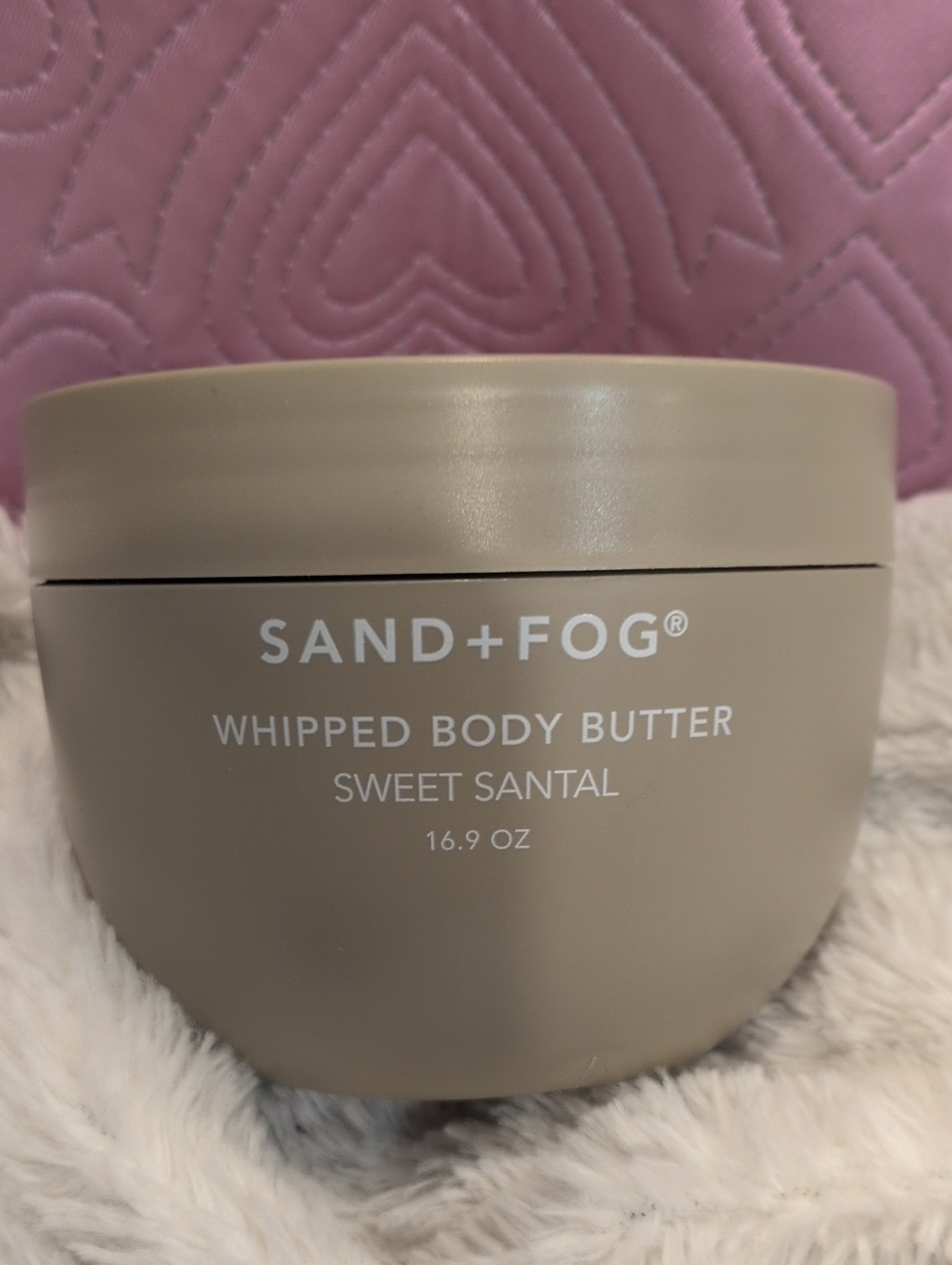 Sand And Fog Sweet Santal Whipped Body Butter